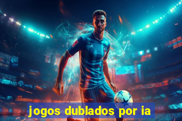 jogos dublados por ia